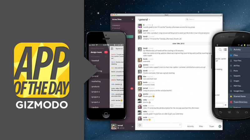 Illustration for article titled Android Apps of the Week: Slack, Dots and More